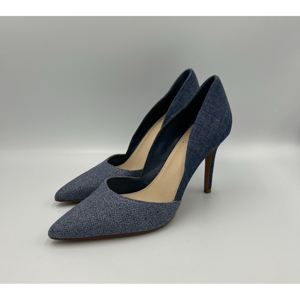 Vince Camuto Women's Denim High Heel size 6.5